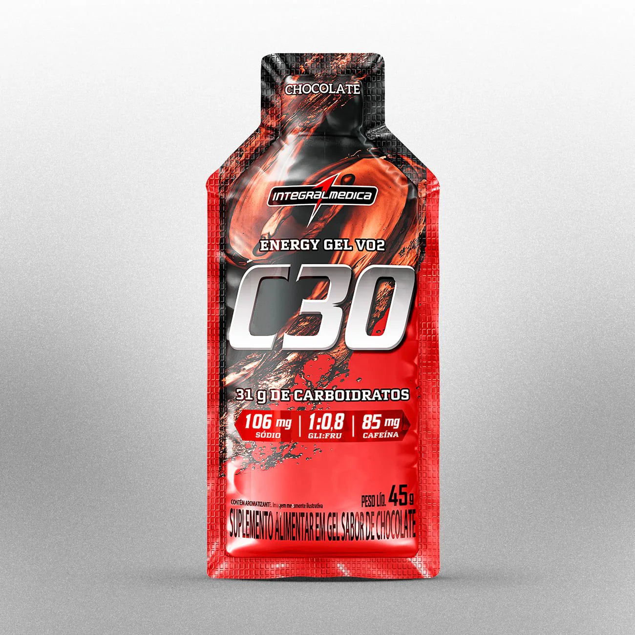 GEL (HIDRATANTE) 85MG CAFEÍNA / 31G CARBOHIDRATOS