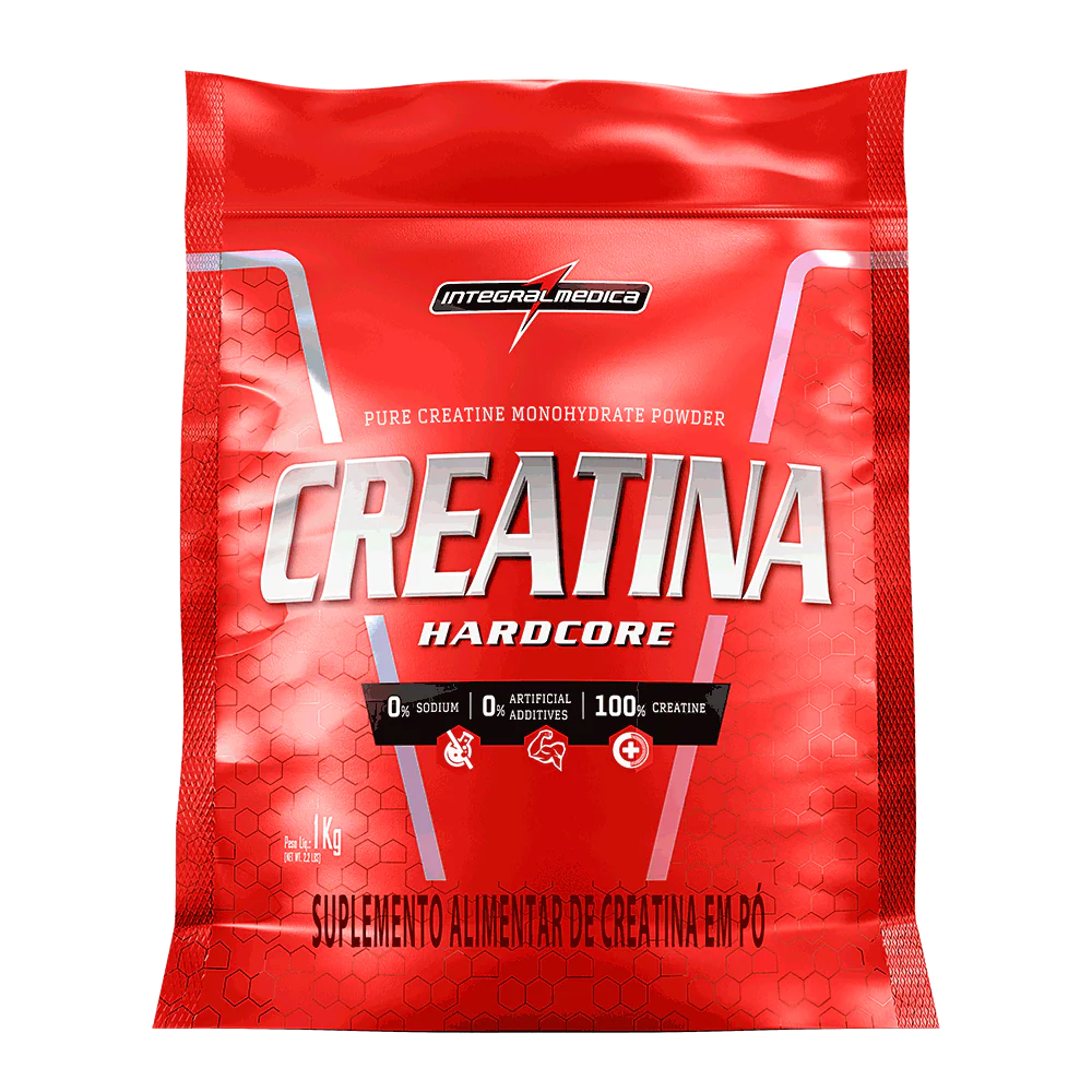 CREATINA MONOHIDRATADA 3G / 1KG INTEGRALMEDICA