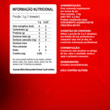 CREATINA MONOHIDRATADA 3G / 1KG INTEGRALMEDICA