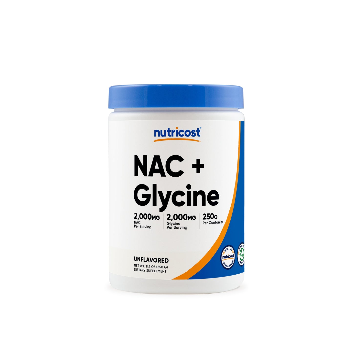 NAC +GLICINA NUTRICOST