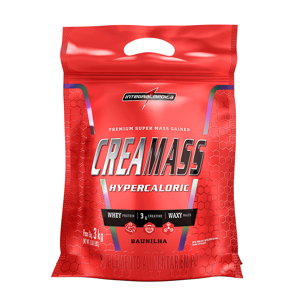 CREAMASS HIPERCALÓRICA  19 SRV. INTEGRALMEDICA