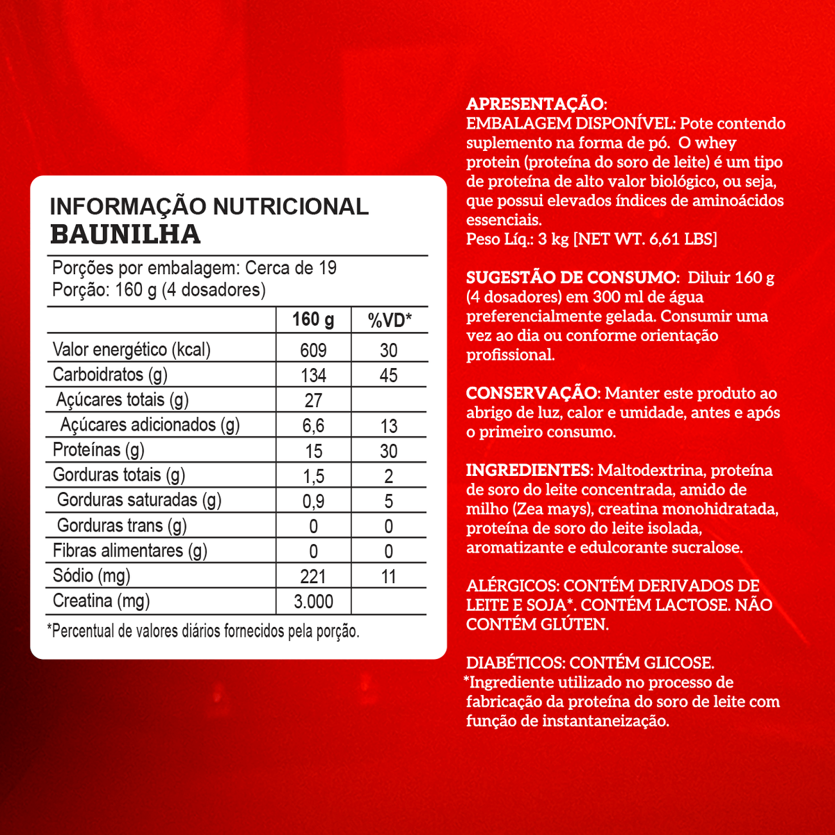CREAMASS HIPERCALÓRICA  19 SRV. INTEGRALMEDICA