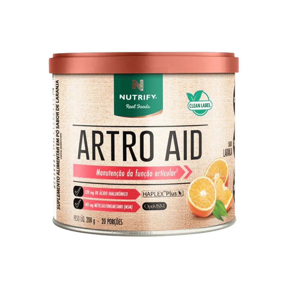ARTRO AID (ARTICULACIONES) NUTRIFY (INTEGRALMEDICA)