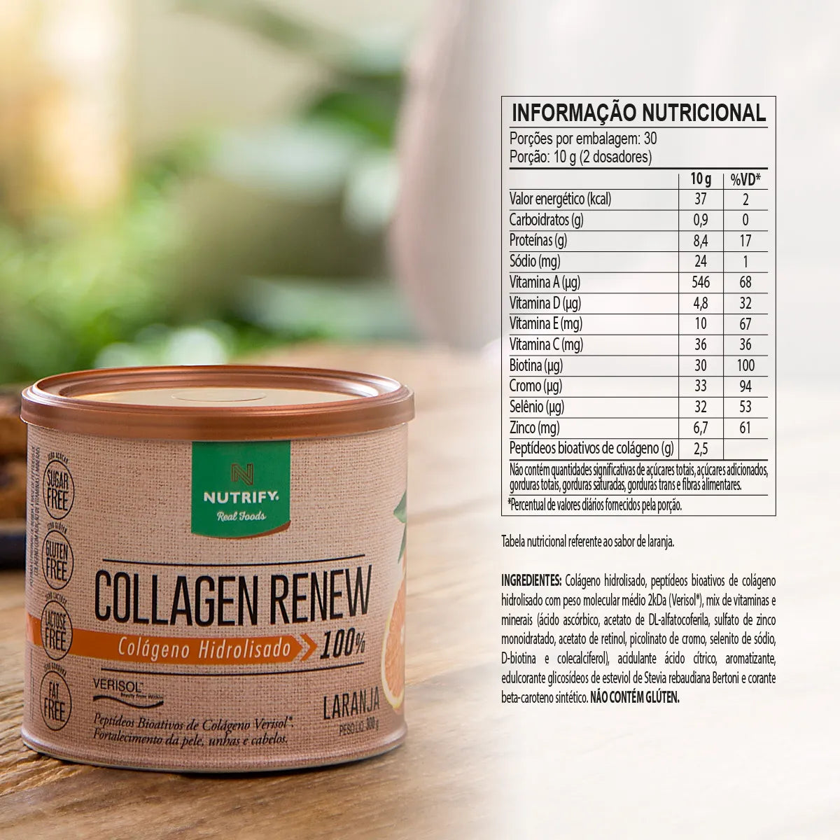 COLÁGENO HIDROLIZADO NUTRIFY (INTEGRALMEDICA)