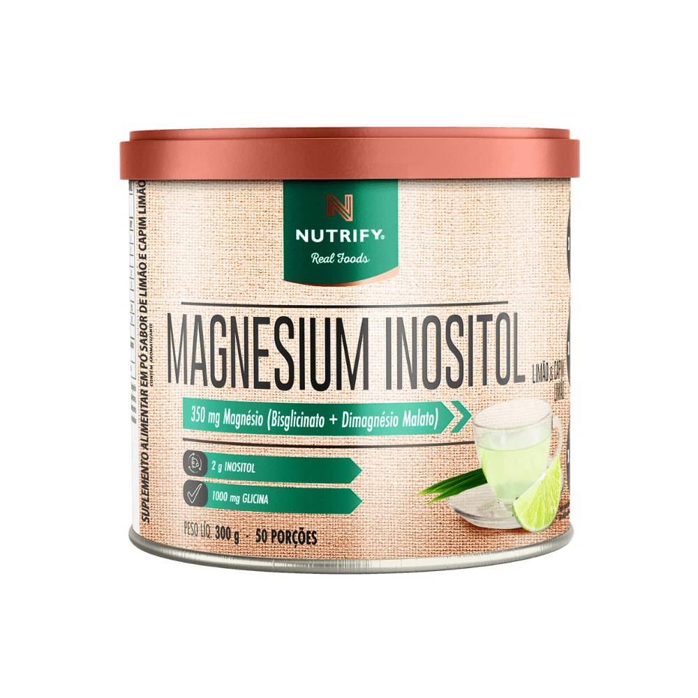 MAGNESIO INOSITOL /50 SRV. NUTRIFY (INTEGRALMEDICA)