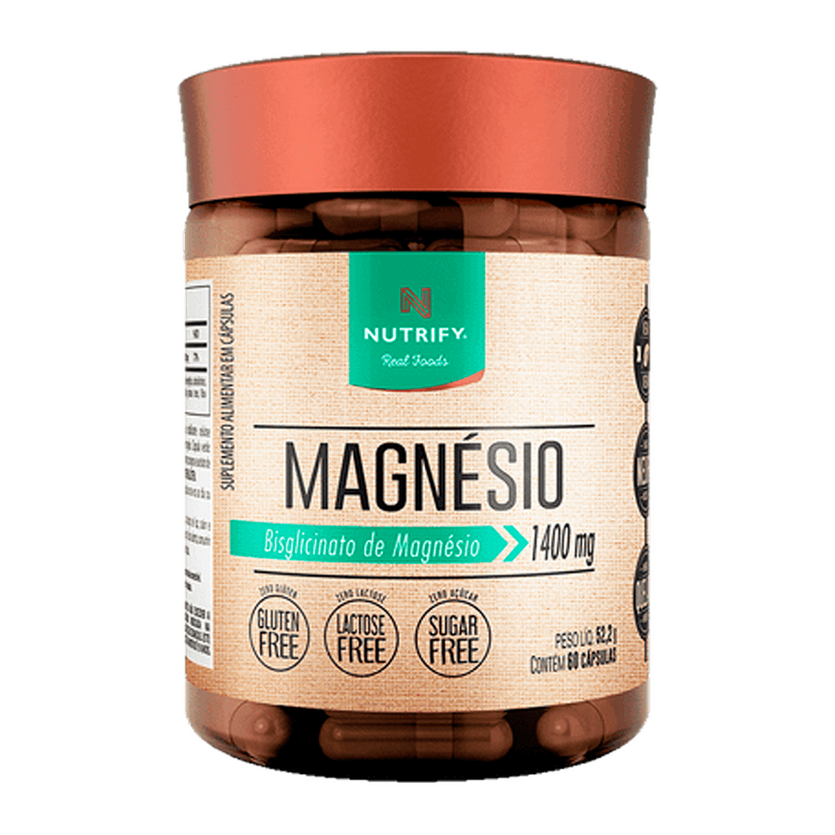 MAGNESIO BLISGLICINATO 1400mg NUTRIFY (INTEGRALMEDICA)