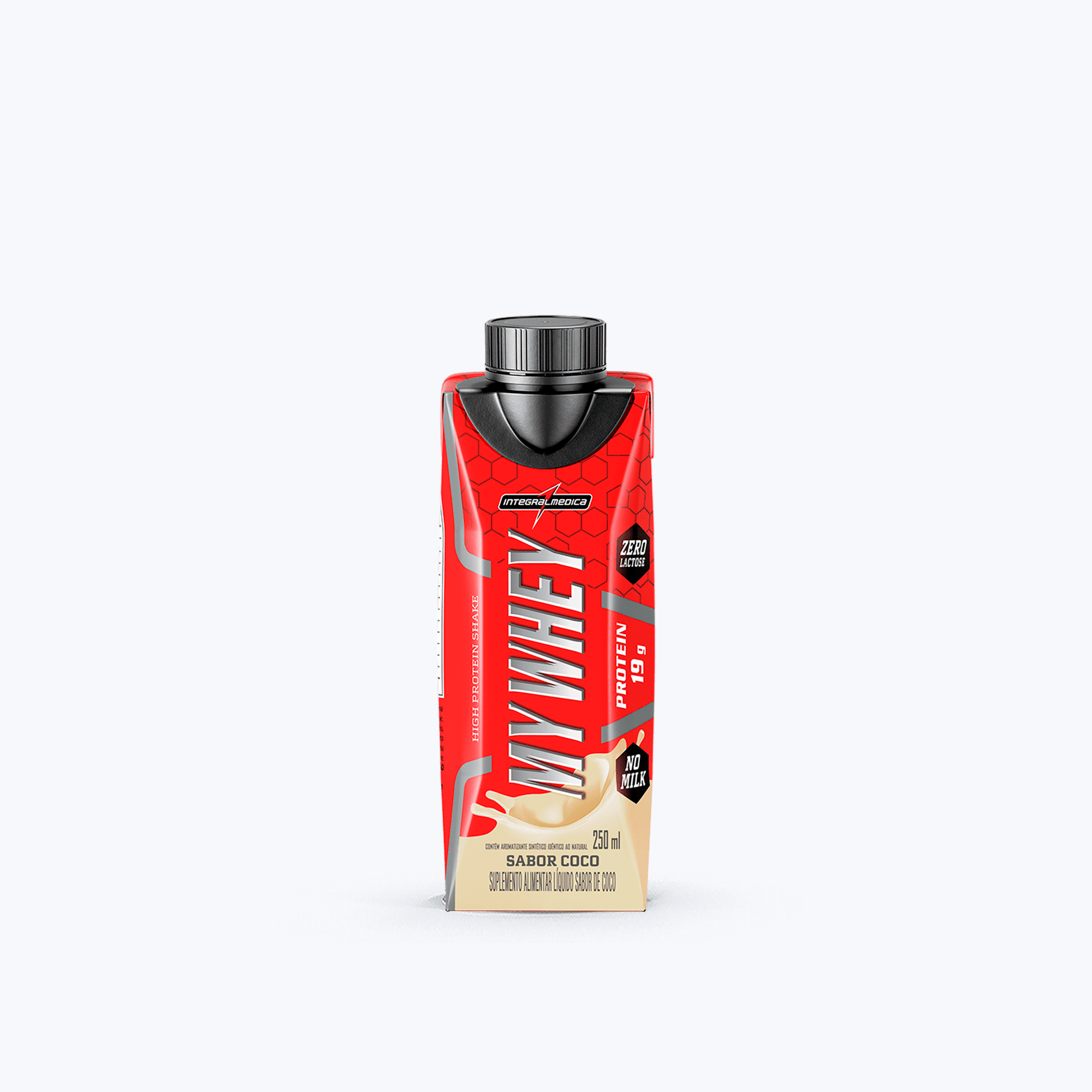 MY WHEY SHAKE INTEGRALMEDICA x 24 UNIDADES
