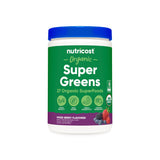 ORGANIC GREENS 30 SRV. MIX BERRY NUTRICOST