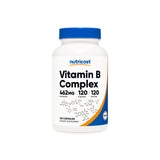 VITAMINA B COMPLEX 120 CAP. NUTRICOST