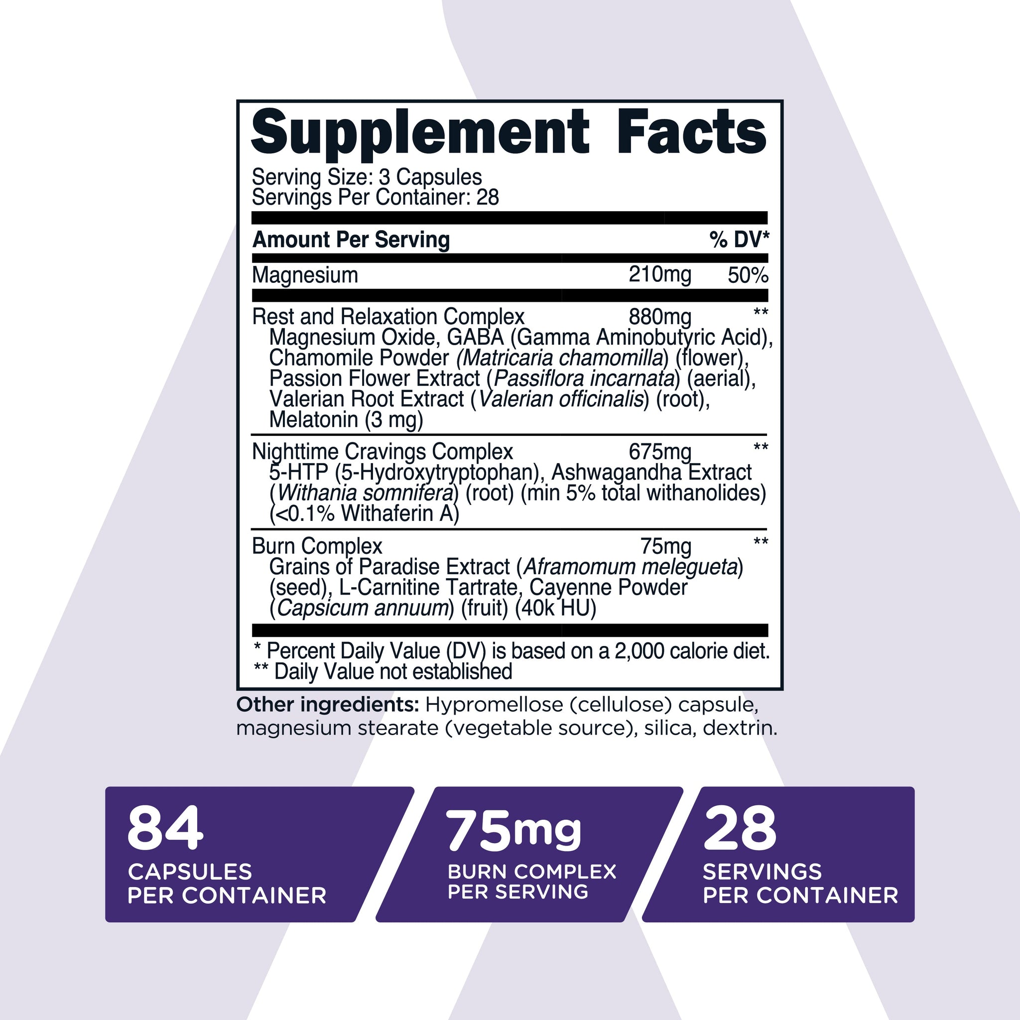 QUEMADOR NOCTURNO+ APOYO DEL SUEÑO 28 SERV. NUTRICOST