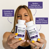 QUEMADOR NOCTURNO+ APOYO DEL SUEÑO 28 SERV. NUTRICOST