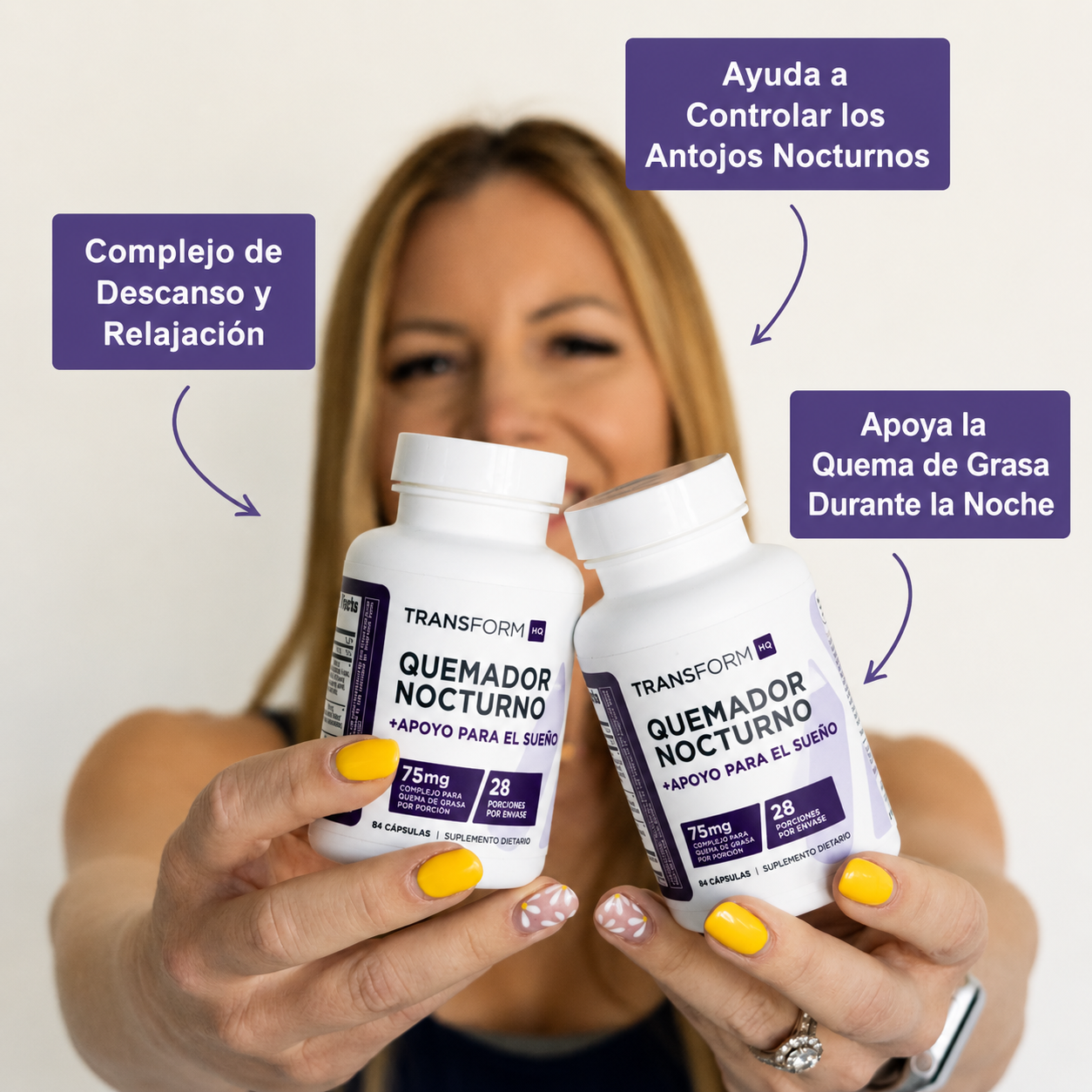QUEMADOR NOCTURNO+ APOYO DEL SUEÑO 28 SERV. NUTRICOST