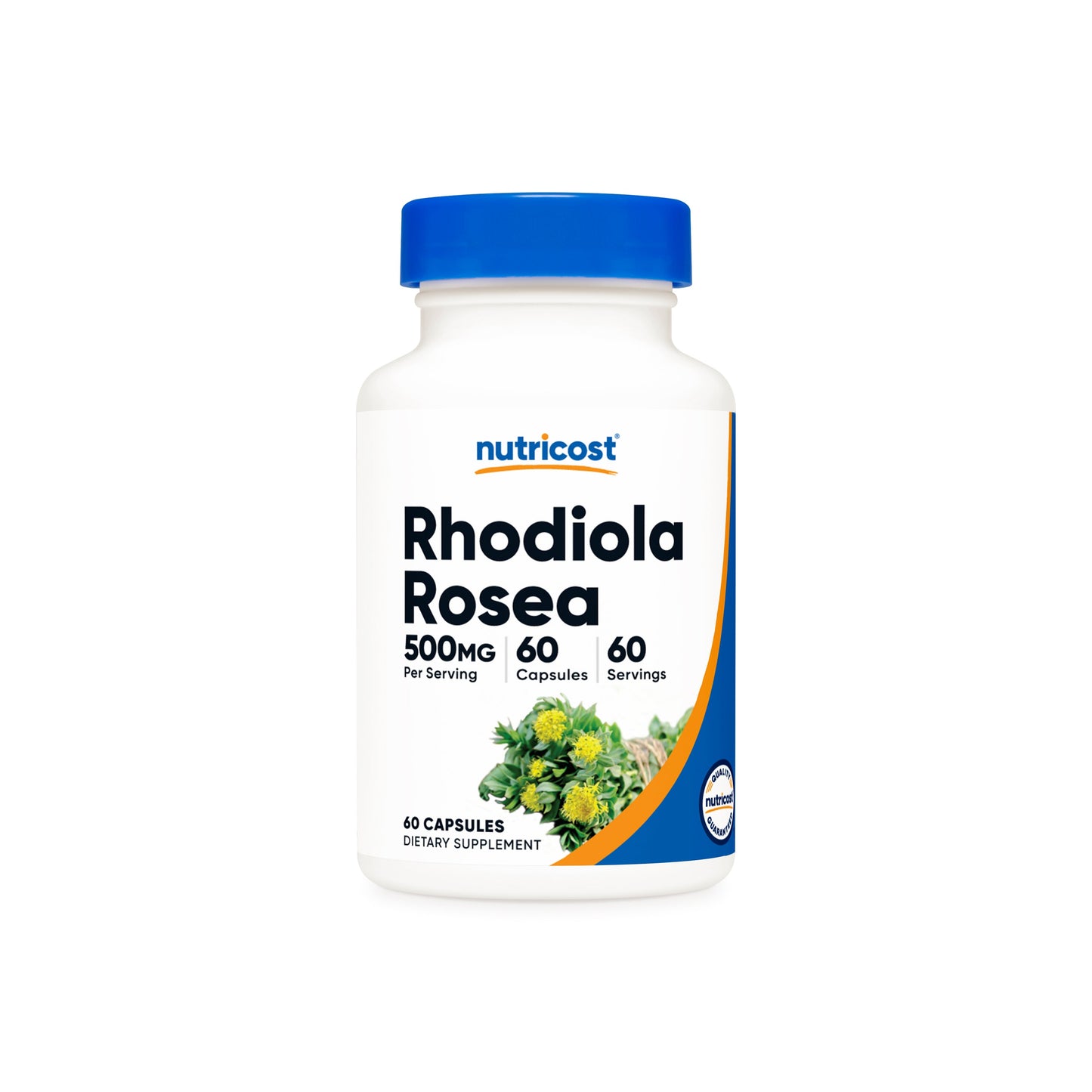 RHODIOLA ROSEA 500MG /60 CAP. NUTRICOST