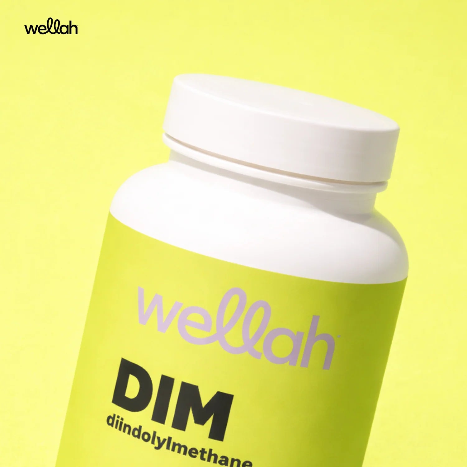 DIM 400mg /120 CAP. WELLAH