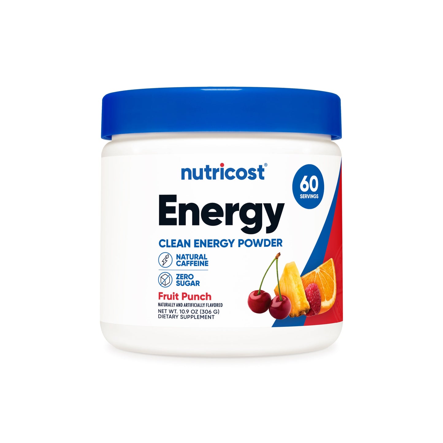 ENERGY EN POLVO 60 SRV. NUTRICOST