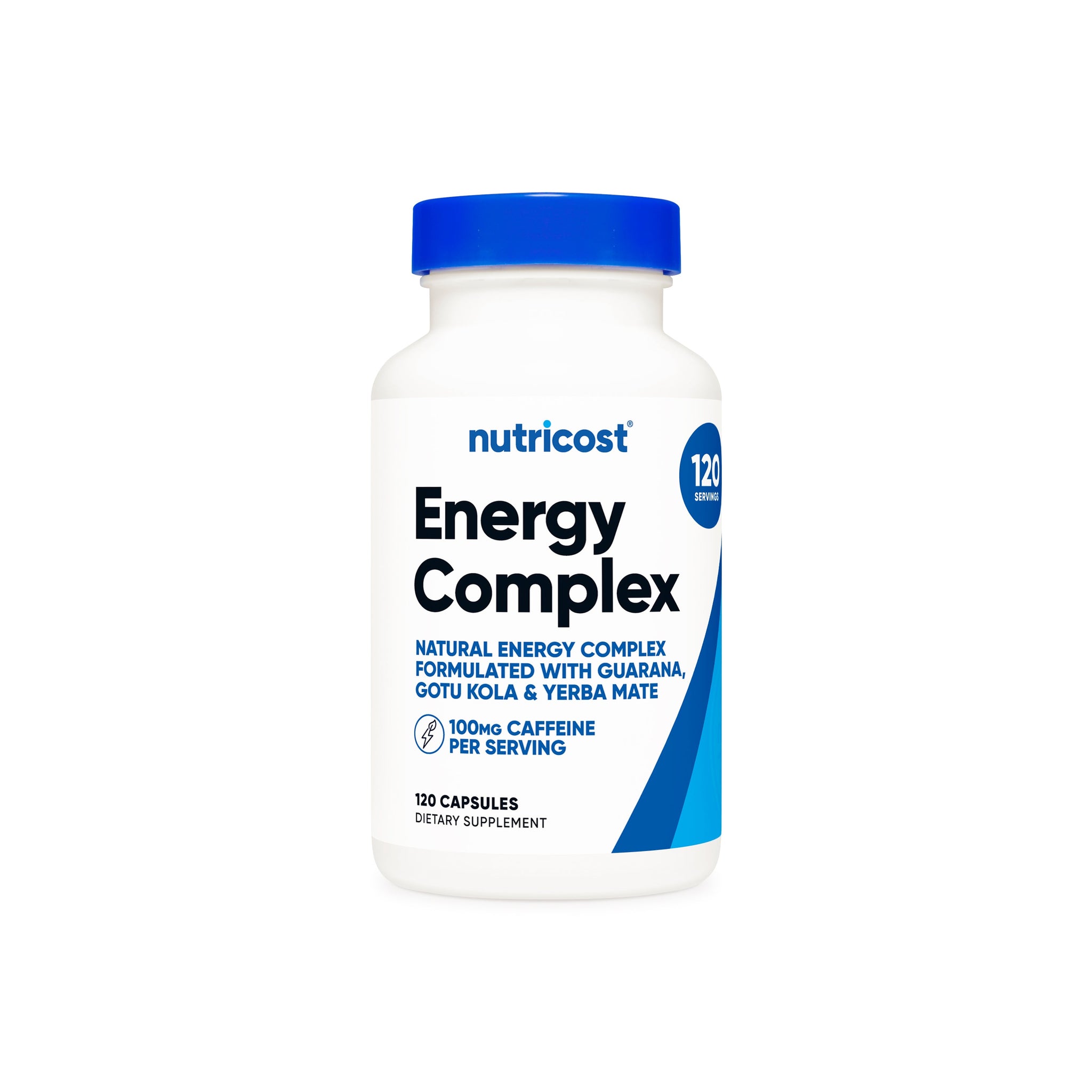 ENERGY COMPLEX CÁPSULAS 120 SRV. NUTRICOST
