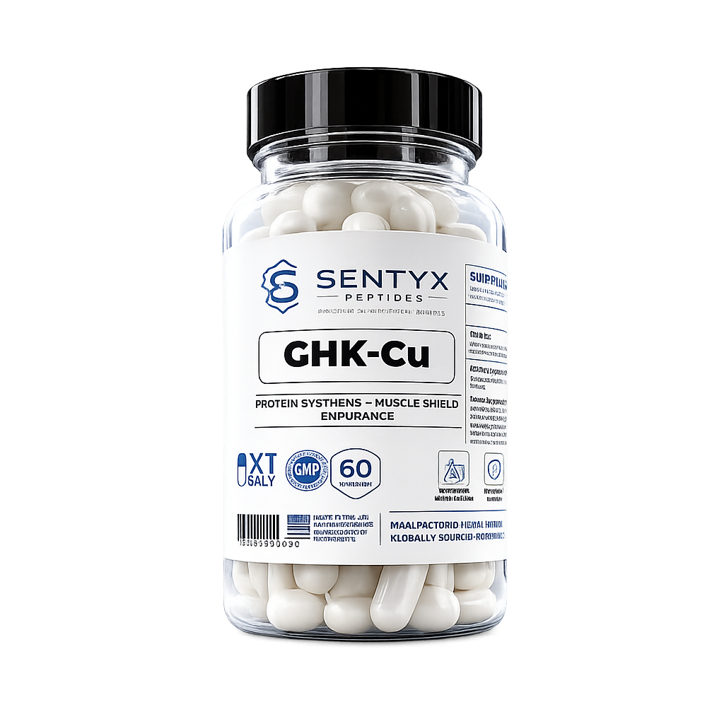 GHK-CU PÉPTIDO