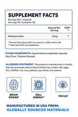 METHYLENE BLUE PÉPTIDO