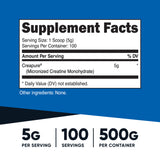 CREATINA CREAPURE 5G / 100 SRV. NUTRICOST