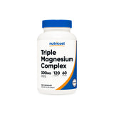 TRIPLE MAGNESIO COMPLEX 300G /120 SRV. NUTRICOST