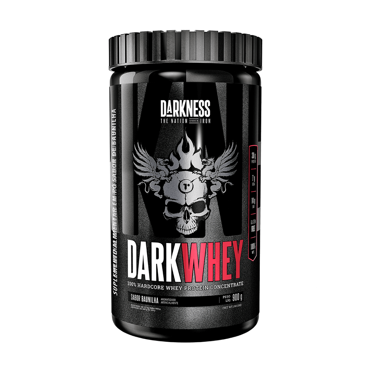 WHEY CONCENTRADA 30G PROTEÍNA 2LB DARKNESS NATION
