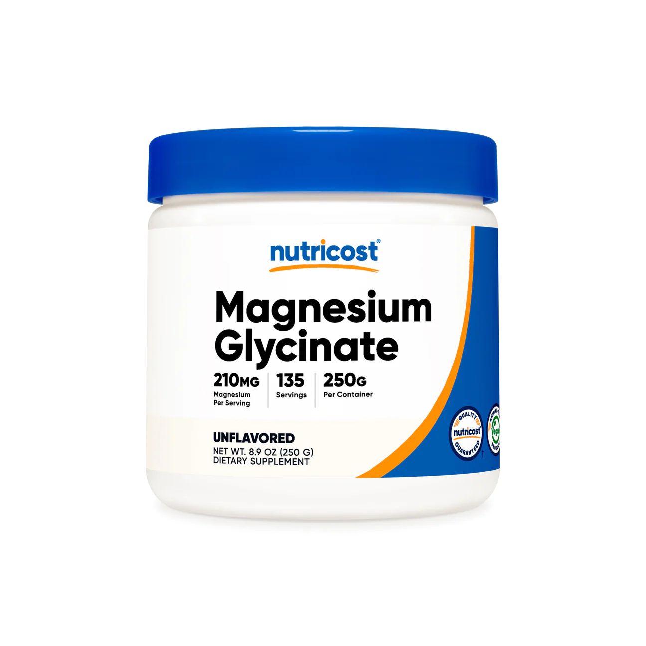 MAGNESIO GLYCINATE POWDER 250 GR NUTRICOST