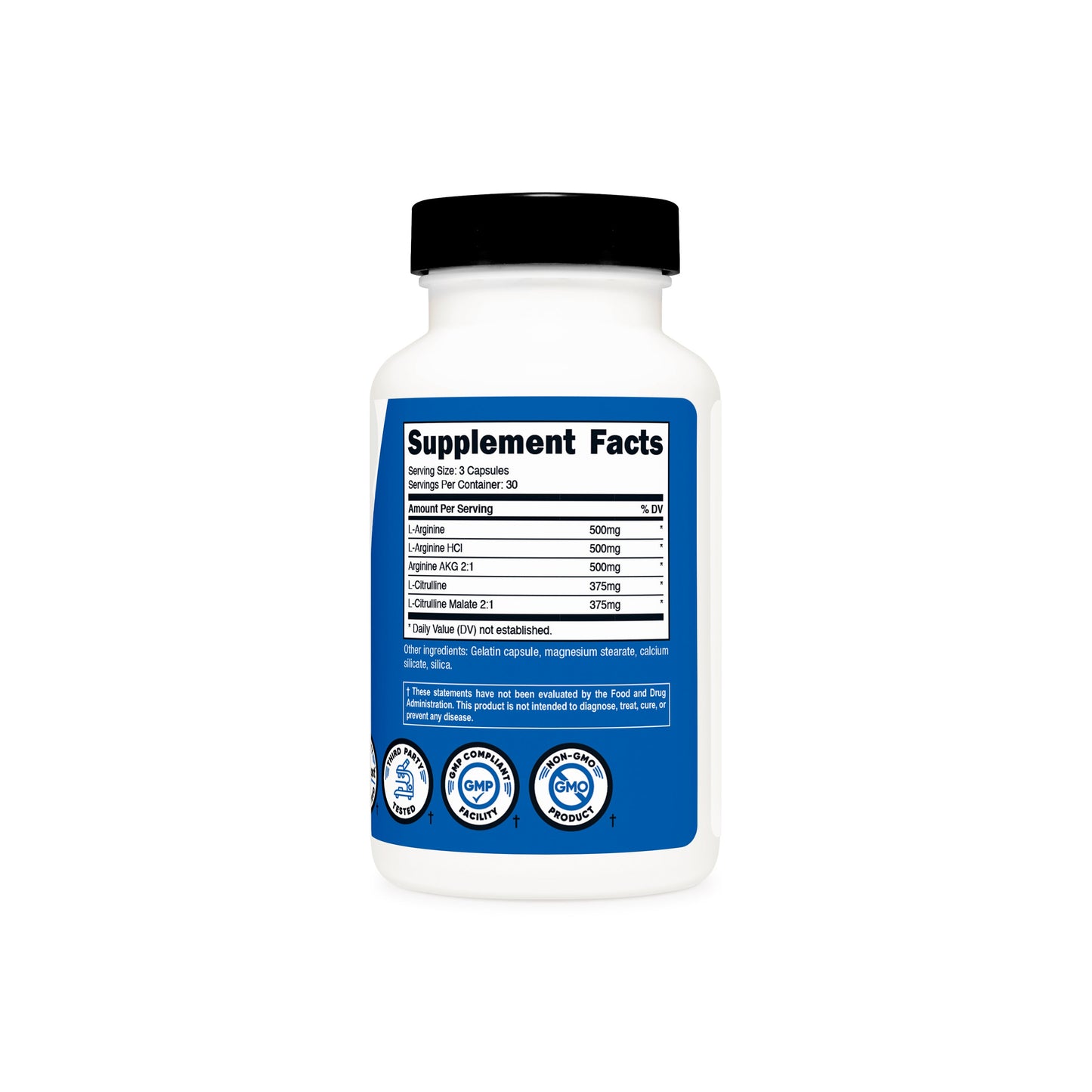 ÓXIDO NÍTRICO 2250MG NUTRICOST