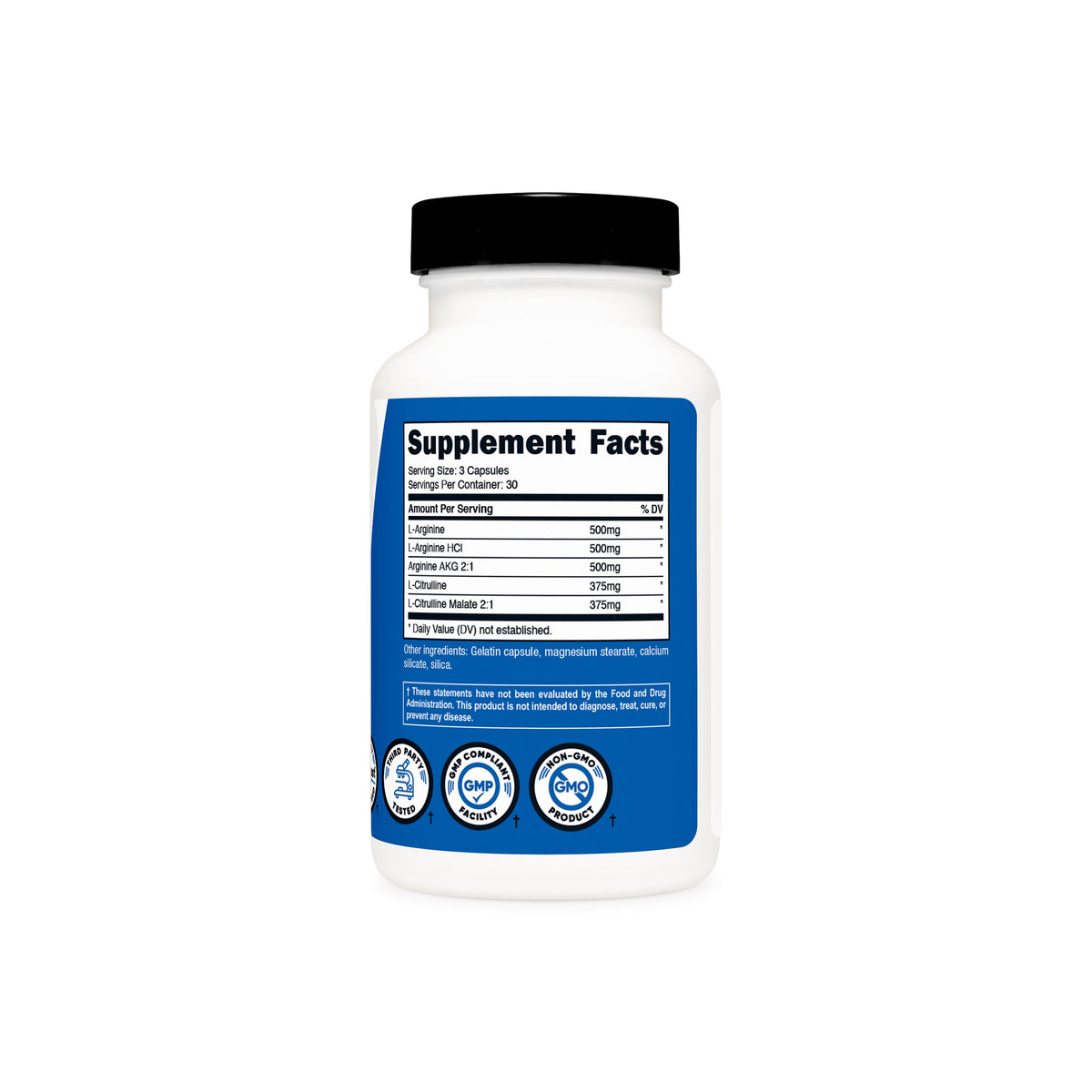 ÓXIDO NÍTRICO 2250MG NUTRICOST
