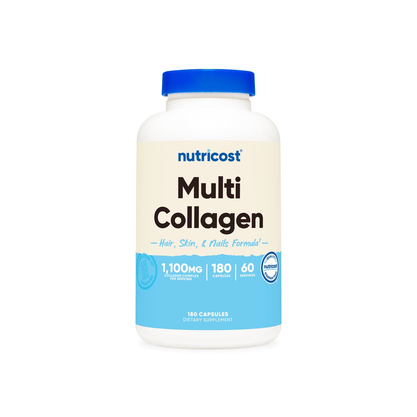 MULTI-COLÁGENO 1100MG NUTRICOST