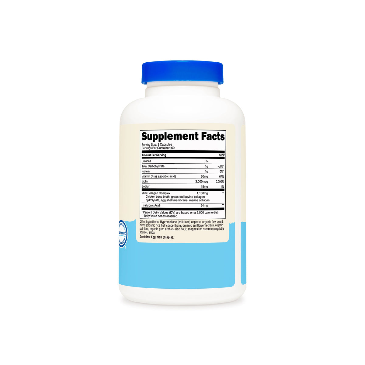 MULTI-COLÁGENO 1100MG NUTRICOST