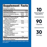 SLEEP AID COMPLEX 90 SRV. NUTRICOST