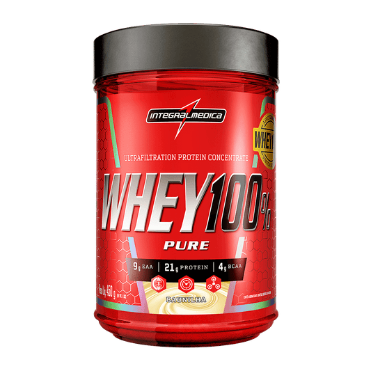 WHEY 100% INTEGRALMEDICA