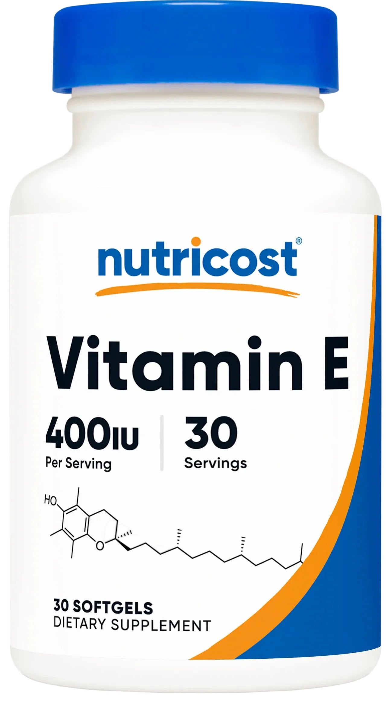 VITAMINA E 400 IU / 30 CAP NUTRICOST