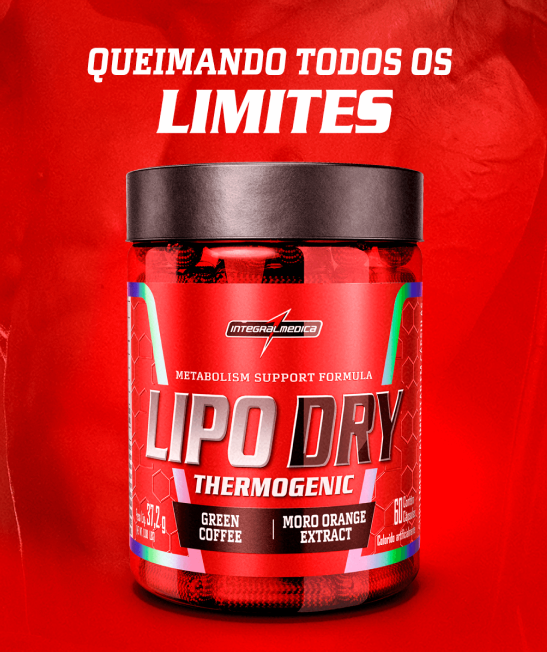 LIPODRY QUEMADOR INTEGRALMEDICA