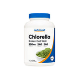 CLORELA 500MG /240 CAP. NUTRICOST