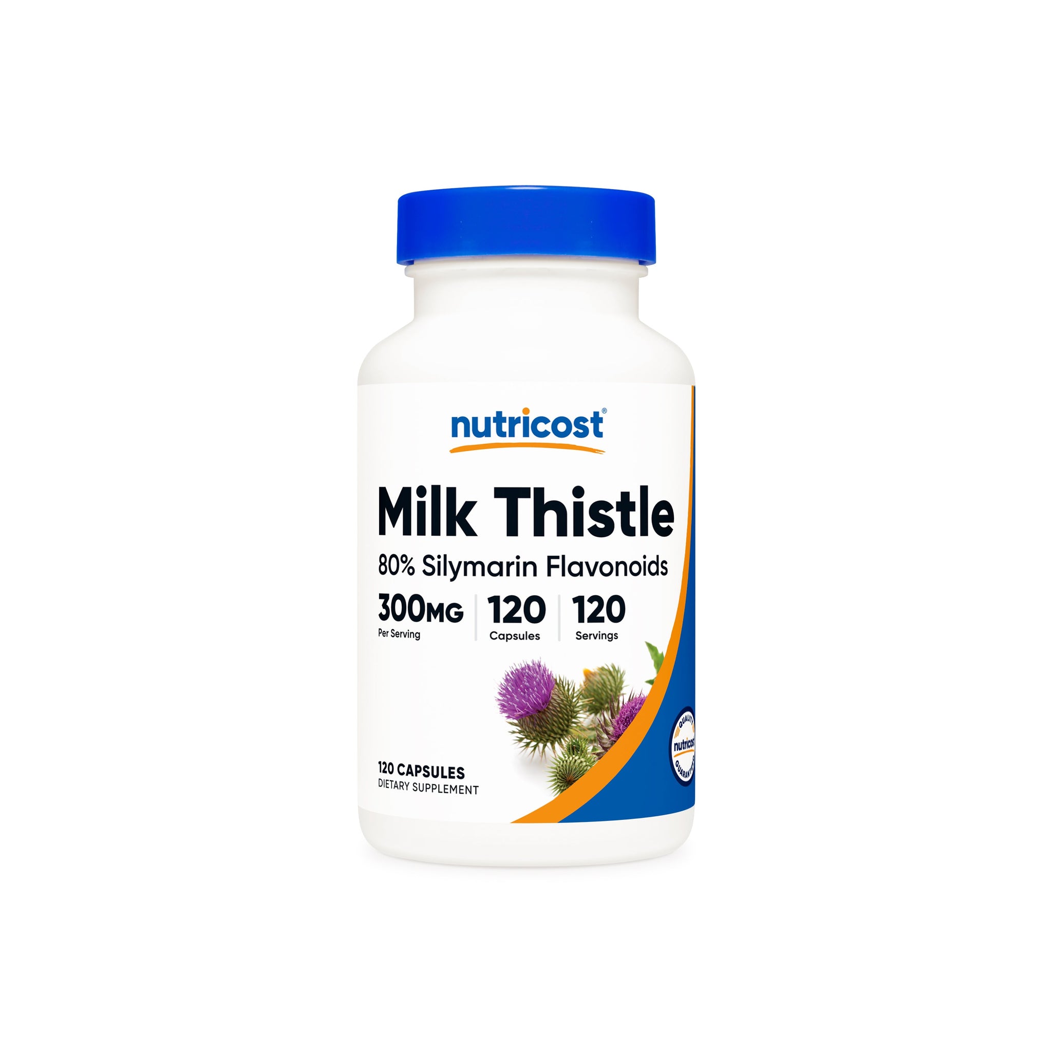 MILK THISTLE CAPSULES 1000 MG 120 CAP NUTRICOST
