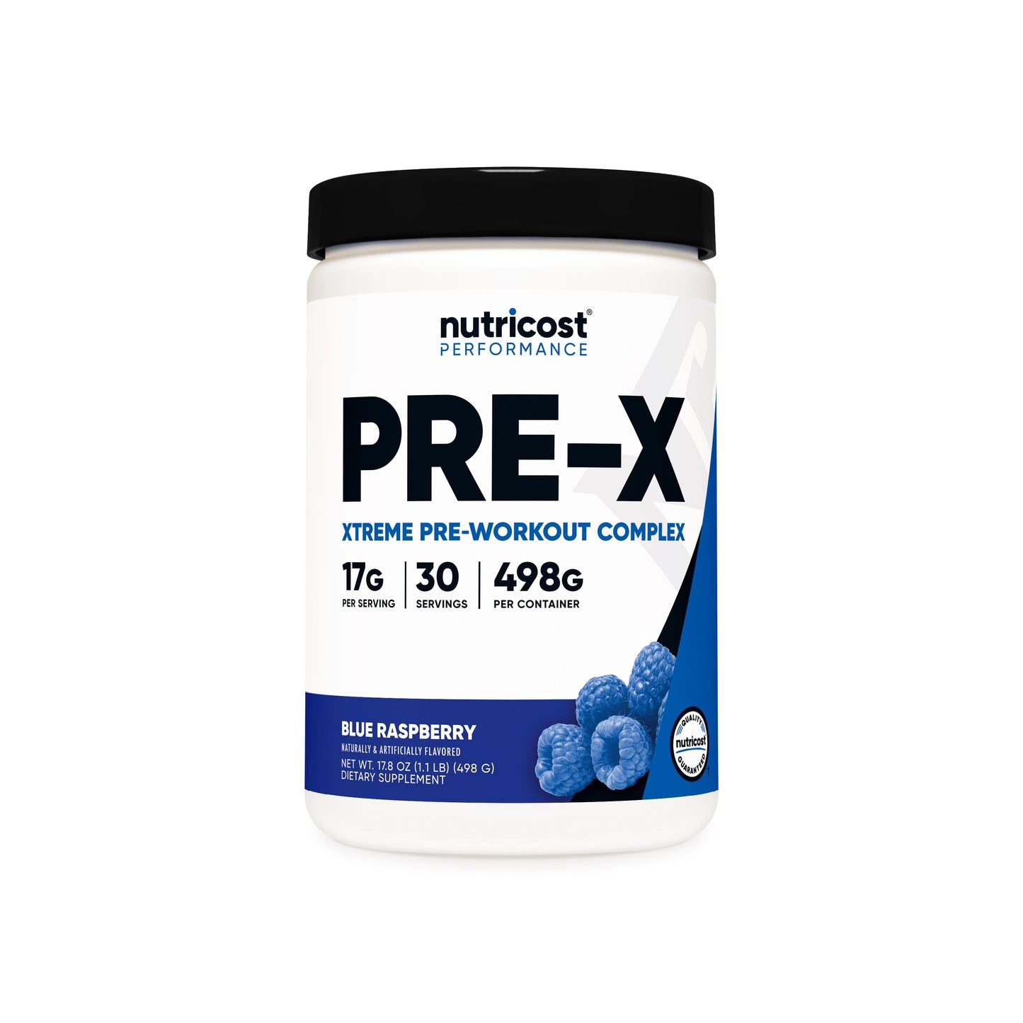 PRE X -PRE ENTRENO 30 SRV. NUTRICOST
