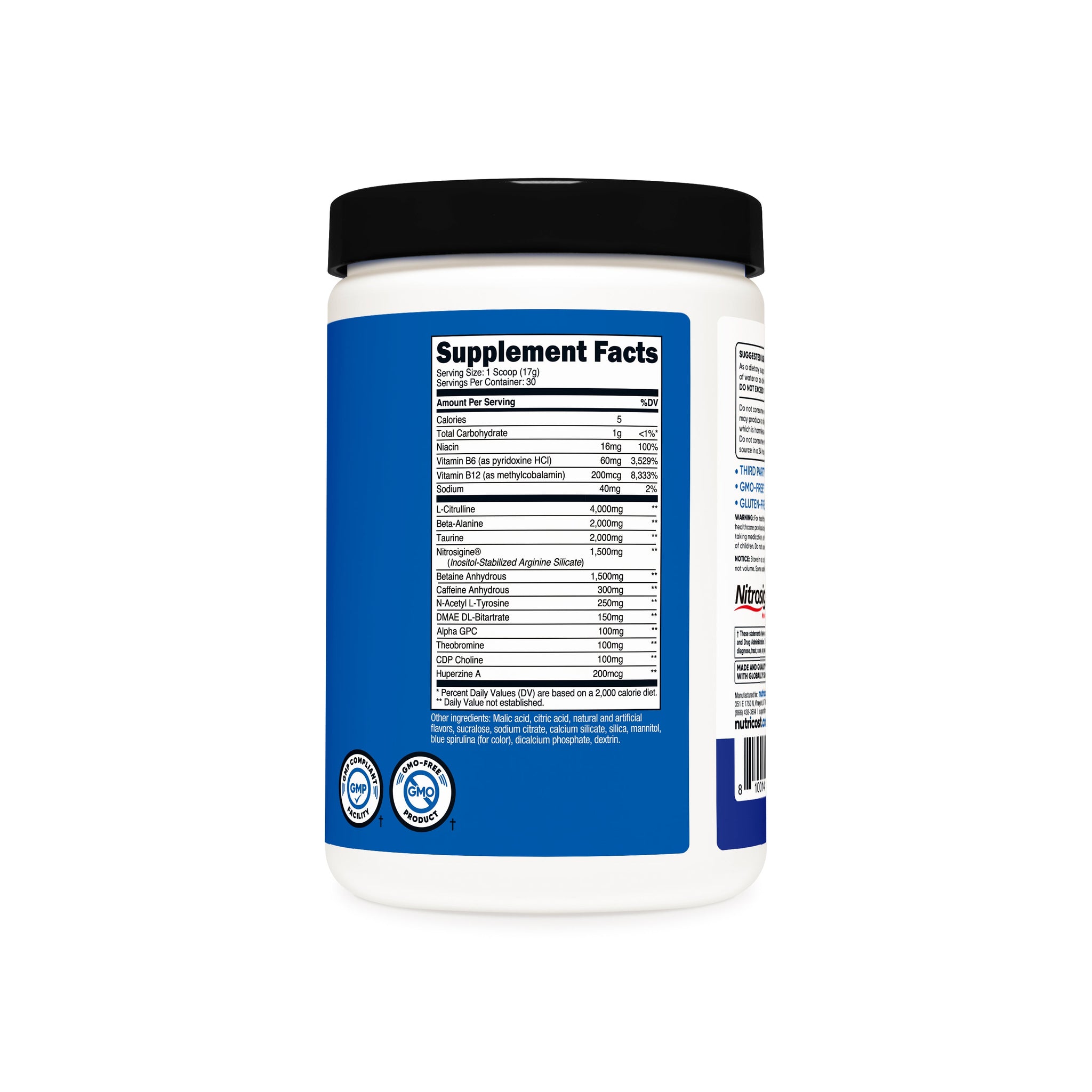 PRE X -PRE ENTRENO 30 SRV. NUTRICOST