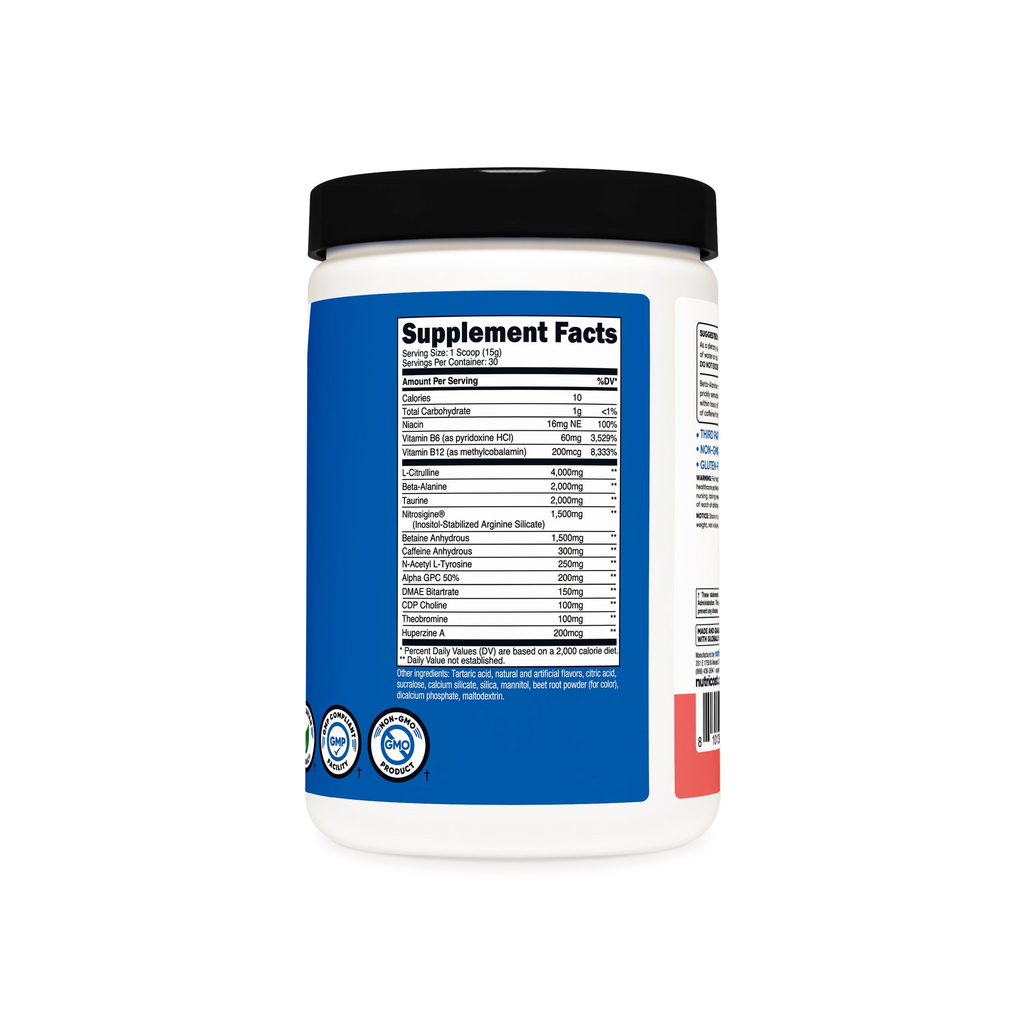 PRE X -PRE ENTRENO 30 SRV. NUTRICOST
