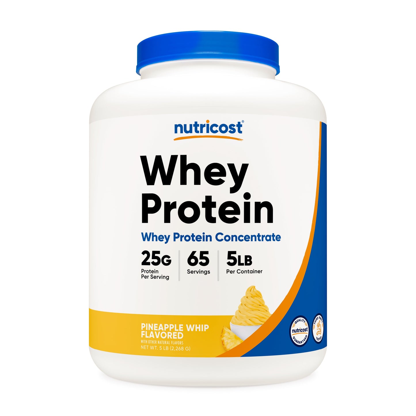 WHEY PROTEIN CONCENTRATE 5LB