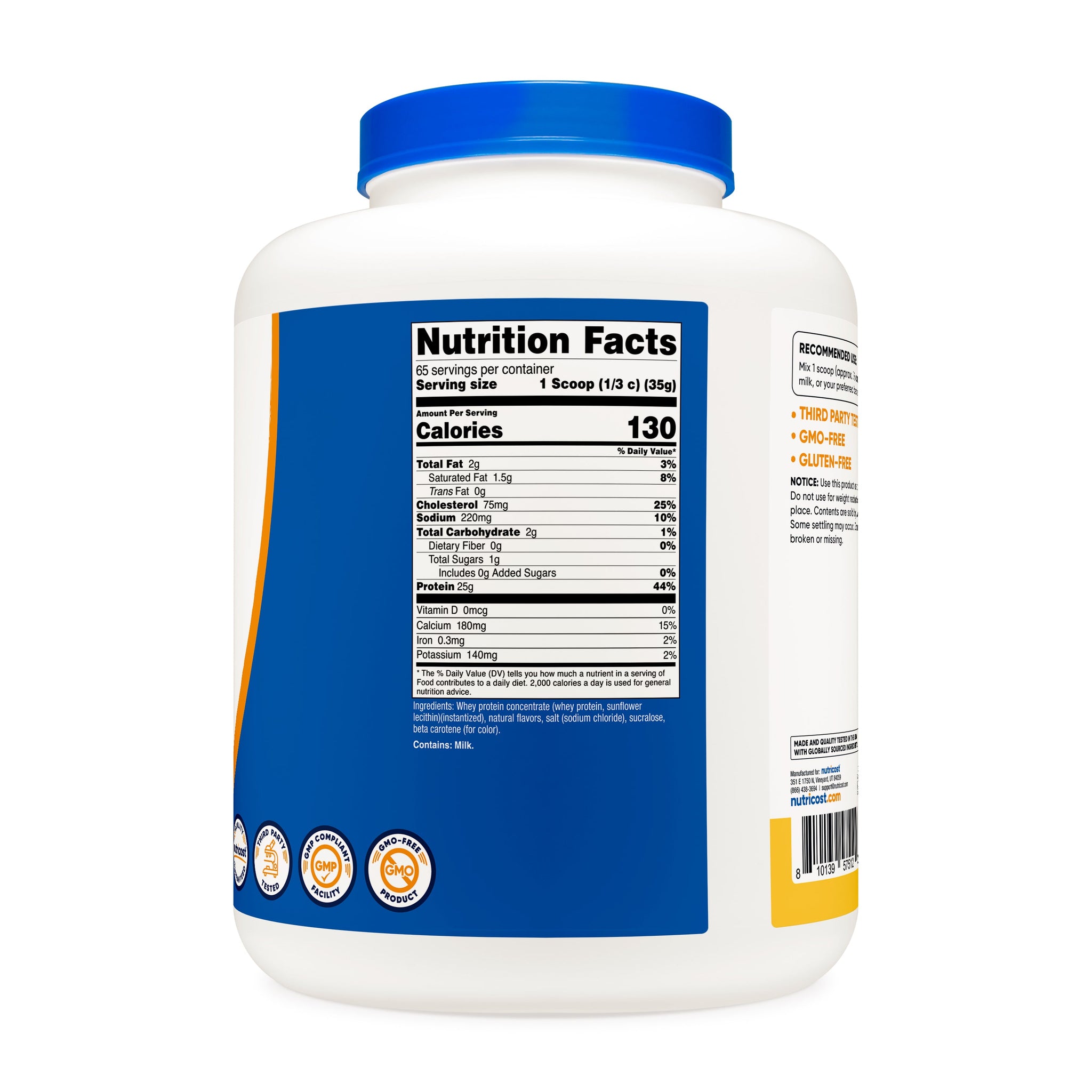 WHEY PROTEIN CONCENTRATE 5LB