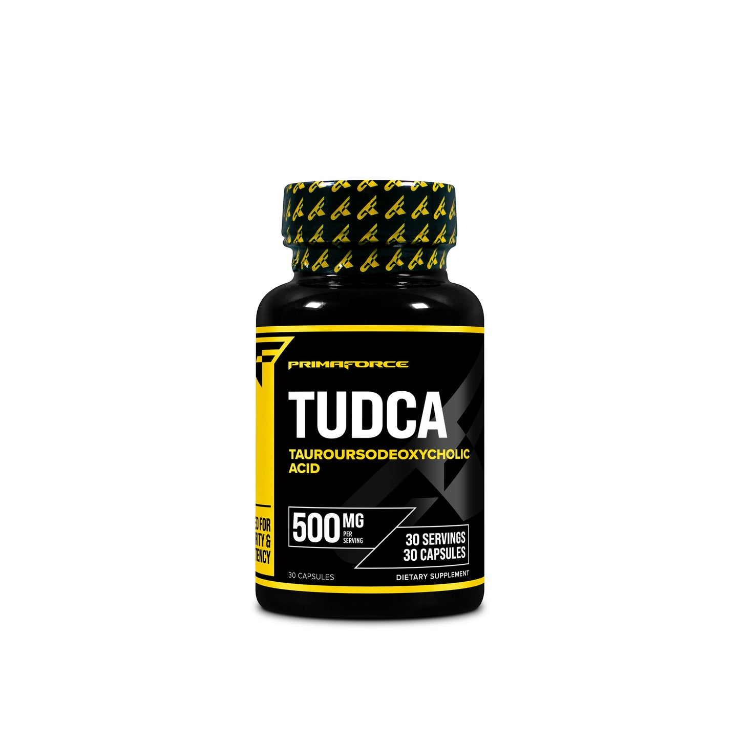 TUDCA 500MG 30 SRV PRIMAFORCE