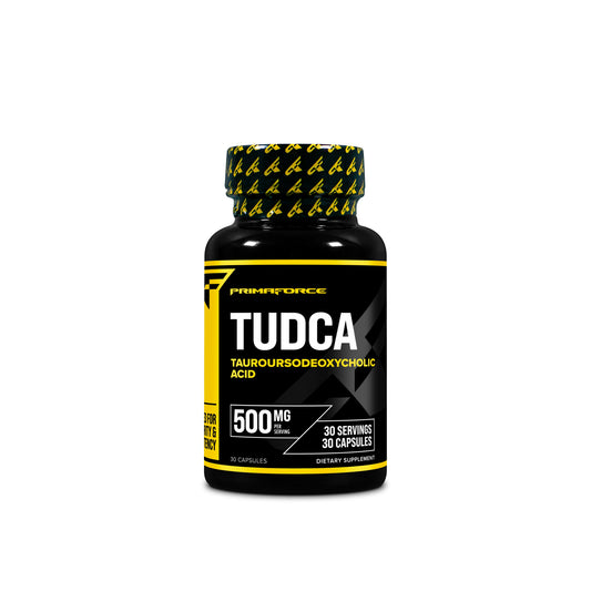 TUDCA 500MG 30 SRV PRIMAFORCE