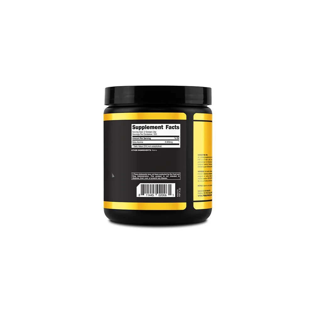 BETA ALANINE PRIMAFORCE