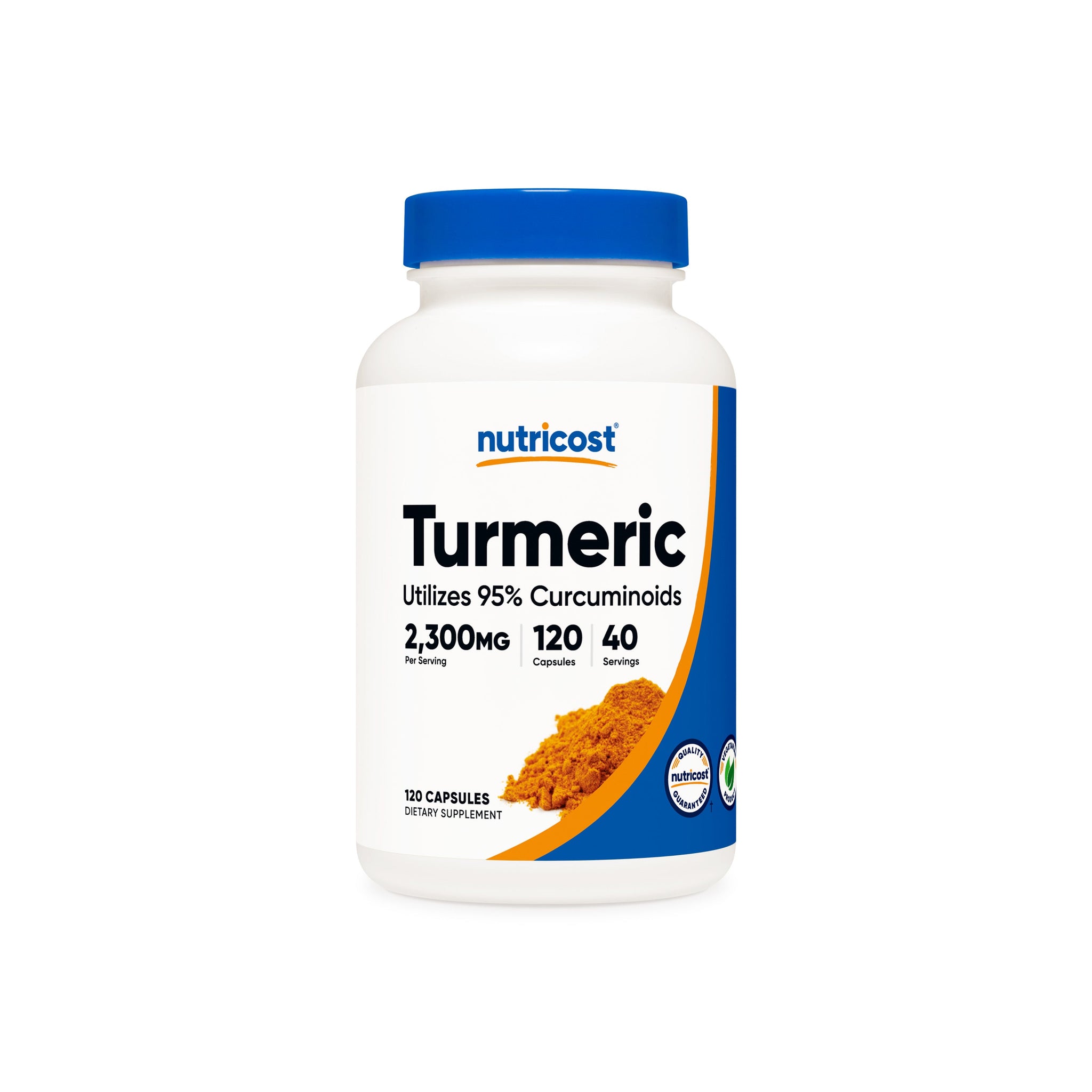 CÚRCUMA 2,300 MG /NUTRICOST