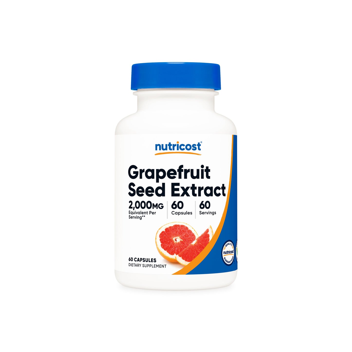 GRAPEFRUIT SEED EXTRACT 2000 MG / 60 SRV.