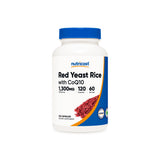 RED YEAST RICE+CoQ10 1300 MG /60 SRV. NUTRICOST