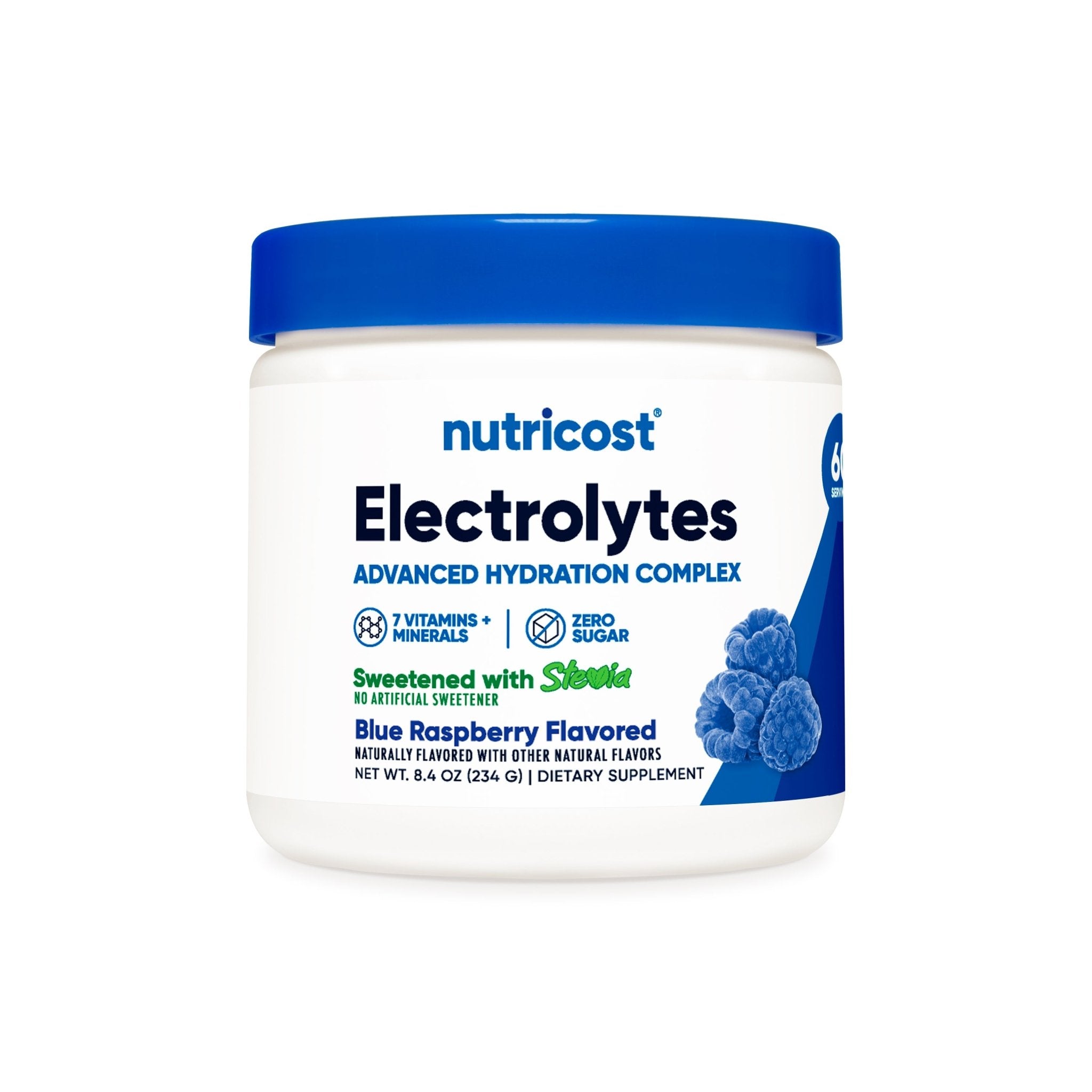 NUTRICOST ELECTROLITOS EN POLVO