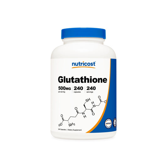 GLUTATHIONE CAPSULAS