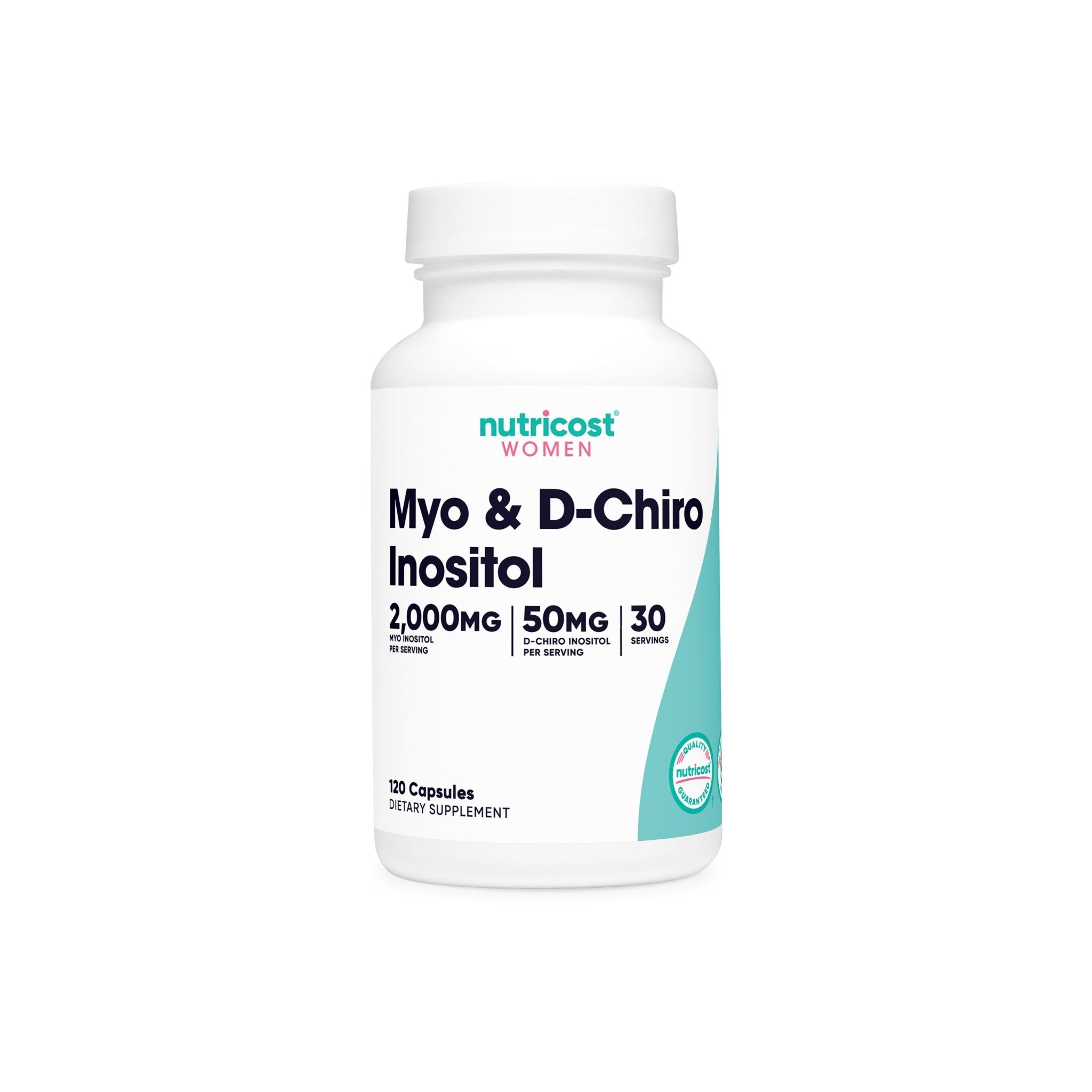 MYO D-CHIRO INOSITOL 30 SERVICIOS NUTRICOST